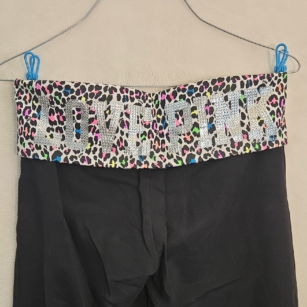 Victoria's Secret PINK Yoga Capris